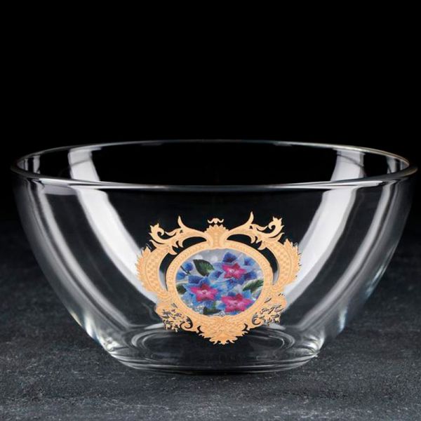 Large salad bowl 190mm Gold medallion 1329/88